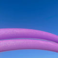 Purple Stardust 5/8" Polypro Hula Hoop - Ready to Ship