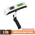 10g-50kg Portable Scale Digital LCD Display Electronic Luggage Hanging Suitcase Travel Weighs Baggage Bag Weight Balance Tools