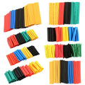 127-750pcs Heat-shrink Tubing Thermoresistant Tube Heat Shrink Wrapping Kit Electrical Connection Wire Cable Insulation Sleeving