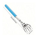 Telescopic Back Massager Back Scratcher Stainless Steel Itching Massager Devices Extendable Telescoping Itch Stick Health Care