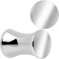 Hand Polished Simply Style Saddle Plug Set 5mm to 25mm