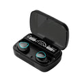 M10 Bluetooth Earphones Handfree LED Dispay Headphones Bluetooth HiFi Stereo Music Wireless Earbuds Waterproof Gaming Headset