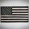 American Flag - Combat Boot Leather - Second Amendment