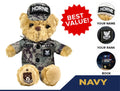 Navy Teddy Bear Cammo Personalized Bundle