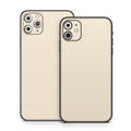 Solid State Creme - Apple iPhone 11 Skin