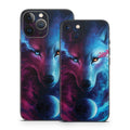 Where Light And Dark Meet - Apple iPhone 13 Skin