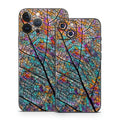 Stained Aspen - Apple iPhone 13 Skin