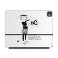 Sentence - Apple Magic Keyboard for iPad Skin