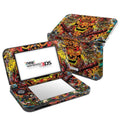 Asian Crest - Nintendo 3DS LL Skin