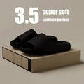 Fipatbu Coconut Slippers Cloud Thick-soled Sandals Summer Fashion Soft Bottom Beach Men Slippers Women's Sandals EVA Slides