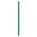 8FT U-Channel Sign Post, 4Pack Green Heavy Duty Steel Fixed Fence Post, Steel Fence U-Channel Sign for Garden, Courtyard, Farm or Traffic Intersection