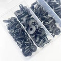 New Auto Fastener Clips Mixed Car Body Push Retainer Pin Rivet Bumper Door Trim Panel Fastener Kit Car Clips Retainer Tools