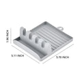 [Hot Sales] 1Pcspatula Rack Pot Lid Rack Shelves Counter Top Shovel Spoon Shelf Soup Spoon Pad Put Soup Spoon Chopsticks Holder