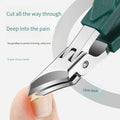 1pcs Toenail Clipper For Ingrown Or Thick Toenails Toenails Trimmer Professional Podiatrist Toenail Nipper With Stainless Steel