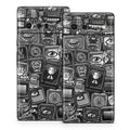 Distraction Tactic B&W - Google Pixel 6 Skin