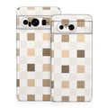 Neutral Checker - Google Pixel 8 Skin