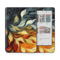 Orange and Charcoal - Kobo Clara Colour Skin