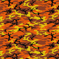 Orange Camo - DJI RC-N2 Controller Skin