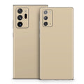 Solid State Beige - Samsung Galaxy Note 20 Skin