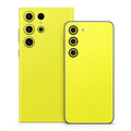 Solid State Lemon - Samsung Galaxy S23 Skin