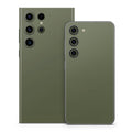 Solid State Olive Drab - Samsung Galaxy S23 Skin