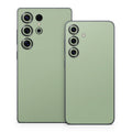 Solid State Sage - Samsung Galaxy S25 Skin