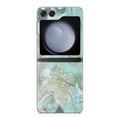 Organic In Blue - Samsung Galaxy Z Flip5 Skin