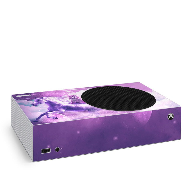 Cat Unicorn - Microsoft Xbox Series S Skin