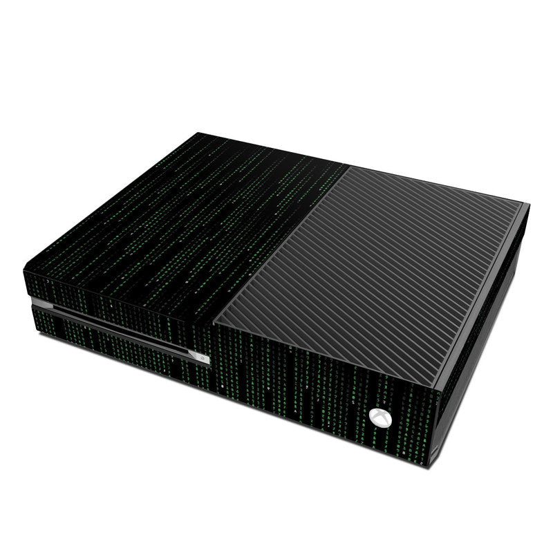 Matrix Style Code - Microsoft Xbox One Skin